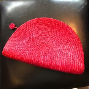 Vintage Red Taco Bag